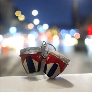 Authentic Cuban Key Chain 🇨🇺